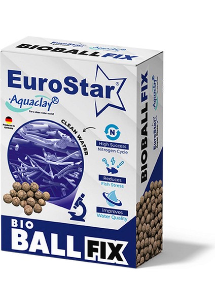 Mtxdpn Eurostar Aquaclay Biyolojik Filtre Malzemesi 500 Ml fiyatları