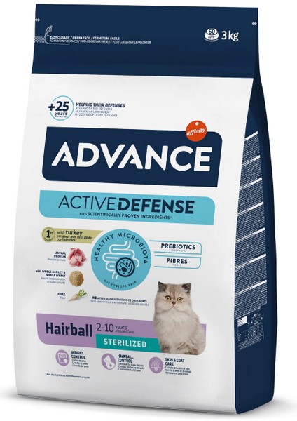 Nrtmsa Advance Cat Sterılızed Haırball 3 Kg fiyatları