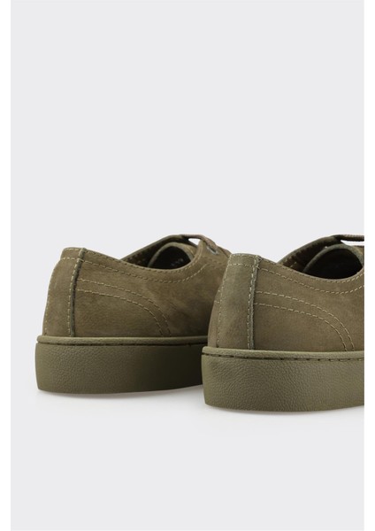 Haki Deri Erkek Günlük Ayakkabı indirimleri