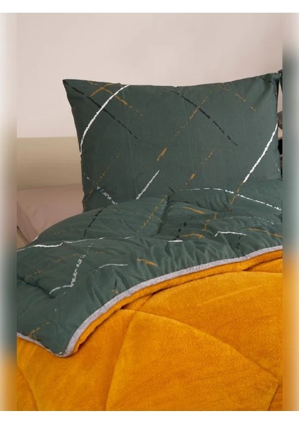 Çift Kişilik Wellsoft Çift Taraflı Yorgan ve Yastık Kılıfı Seti modelleri