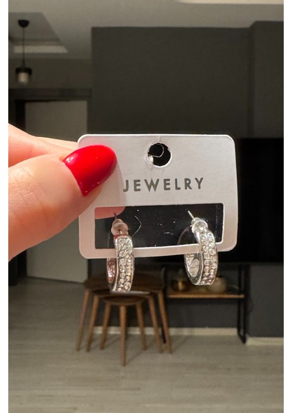 Kadın Damla Inci Küpe