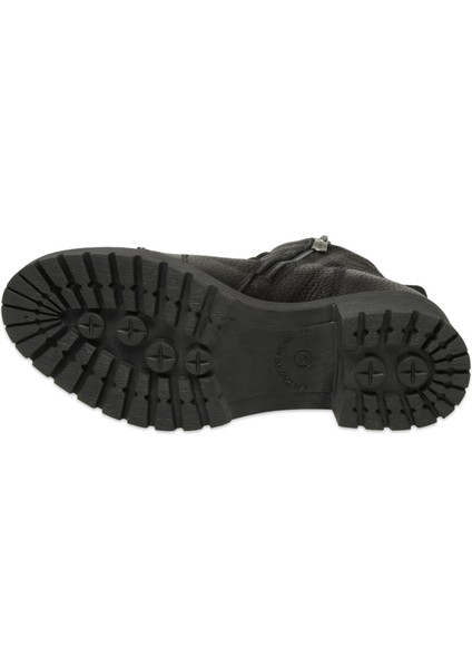 D25KB-4260 Günlük Topuklu Siyah Kadın Bot indirimleri