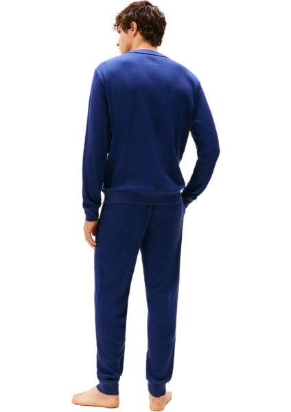 Erkek Mavi Waffle Sweatshirt UM0UM03620 modelleri