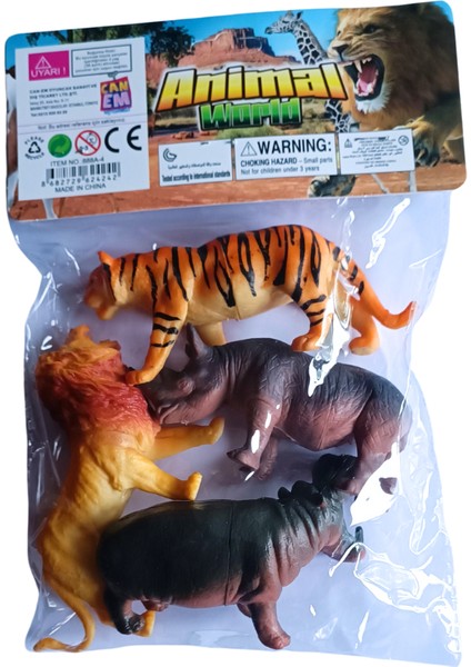 Pvc Vahşi Hayvanlar Seti fiyatları