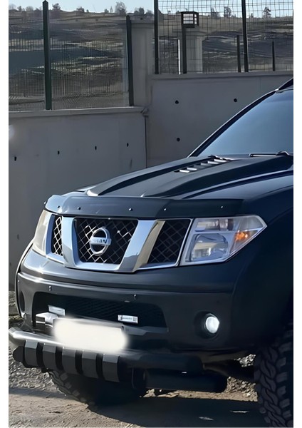Roal Tunıng Nissan Navara Kaput Scoop Kaplama Kabartma
