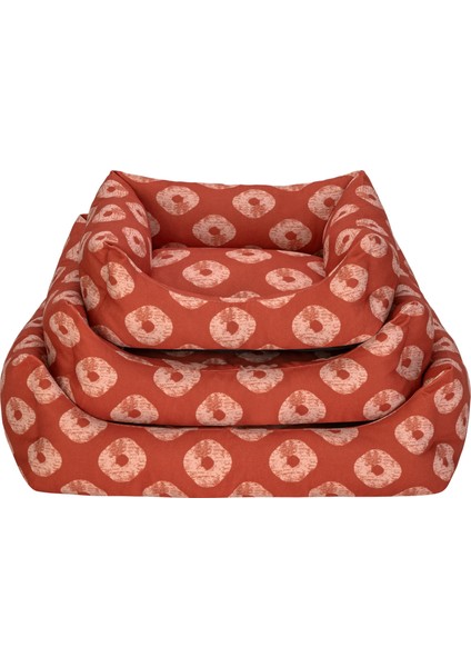 Nrtmsa Pet Comfort Uniform Kiss Tarçın-bej Köpek Yatağı M 60x70cm