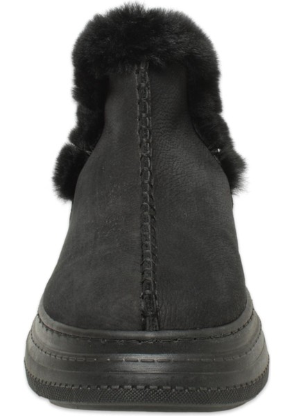 D25KB-1540 Günlük Siyah Kadın Bot modelleri