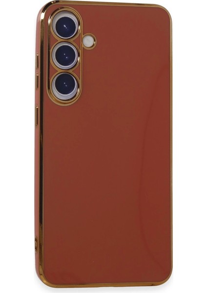 Samsung Galaxy S24 Plus Kılıf Volet Silikon - Kırmızı