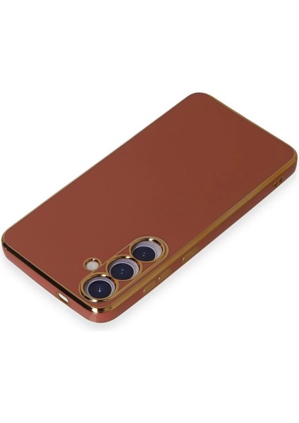 Samsung Galaxy S24 Plus Kılıf Volet Silikon - Kırmızı modelleri