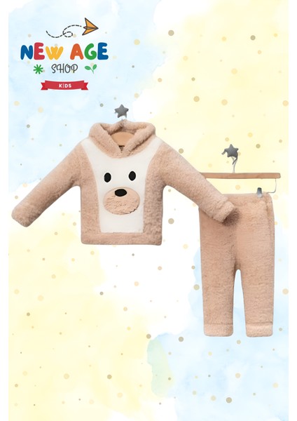 Ayı Nakışlı Wersoft Ikili Erkek Takım