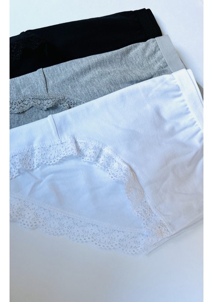 Marka Kadın Işık Bato Külot 3'lü modelleri