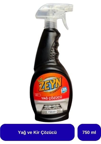 Yağ ve Kir Çözücü 750 ml