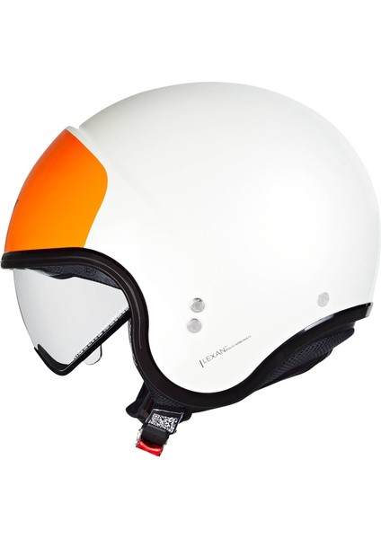 N21 06 Vernıcıatura Specıale 349 Güneş Camlı Yarım Kask