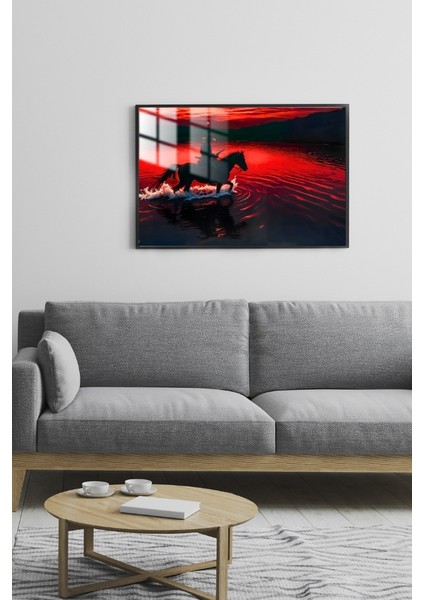 Red Dead Redemption Çerçeveli Metal Poster Tablo fiyatları