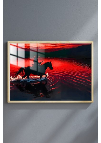 Red Dead Redemption Çerçeveli Metal Poster Tablo fırsatları