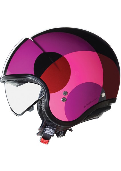 N21 06 Bıcromo 346 Güneş Camlı Yarım Kask