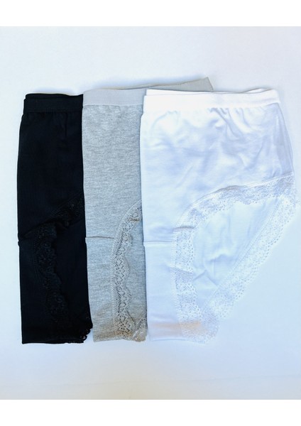 Marka Kadın Işık Bato Külot 3'lü