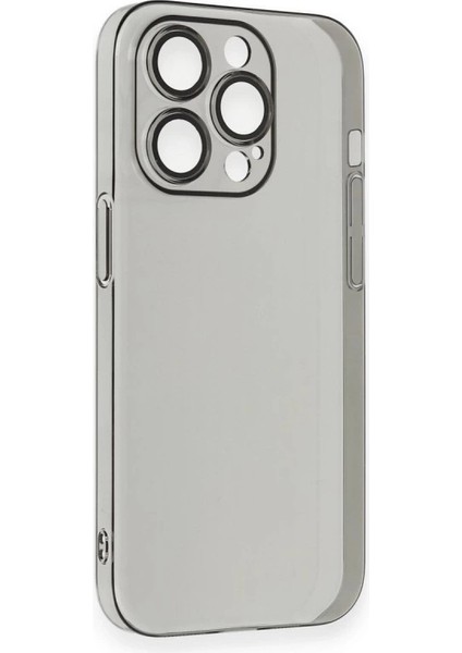 Iphone 14 Pro Kılıf Armada Lensli Kapak - Siyah indirimleri