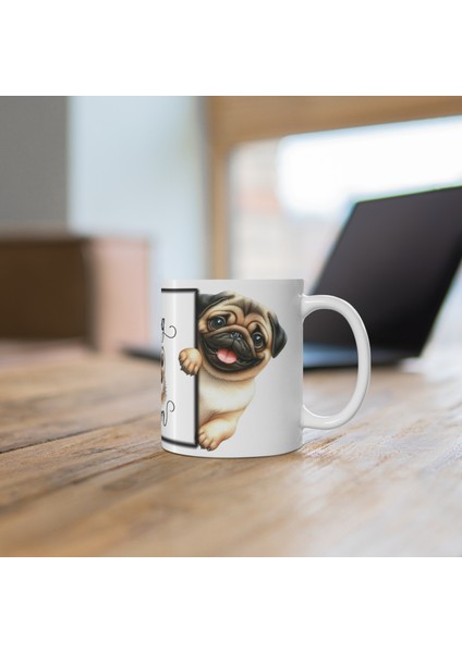 Komik Espirili Yazılı Kupa Bardak Esprili Karikatür Tasarım Hediyelik Kupa