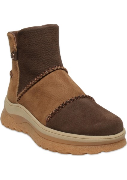 D25KB-4090 Günlük Kahverengi Kadın Bot