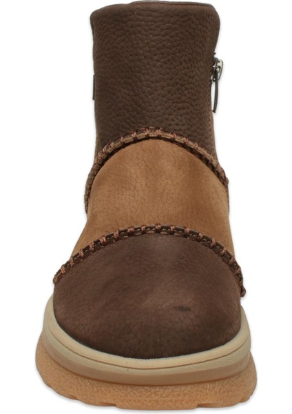 D25KB-4090 Günlük Kahverengi Kadın Bot modelleri