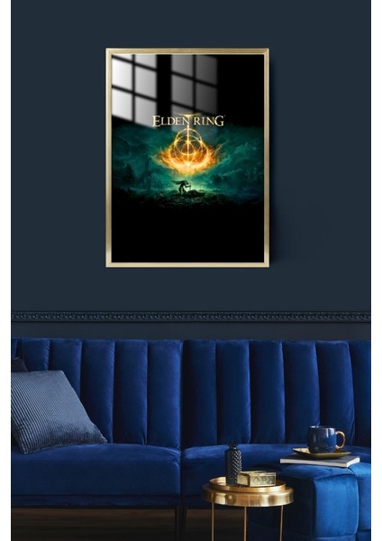 Elden Ring Çerçeveli Metal Poster Tablo fiyatları
