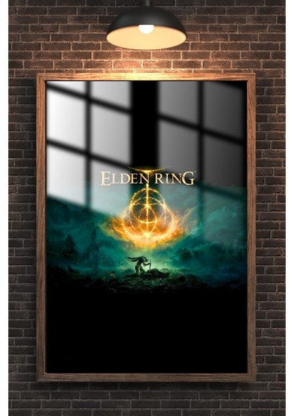 Elden Ring Çerçeveli Metal Poster Tablo fırsatları