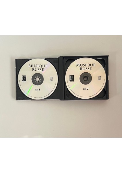 Musique Russe Moussorgsky Tchaikovsky Rimsky Korsakov 3 CD Set (Orijinal Dönem Baskı Cd) modelleri
