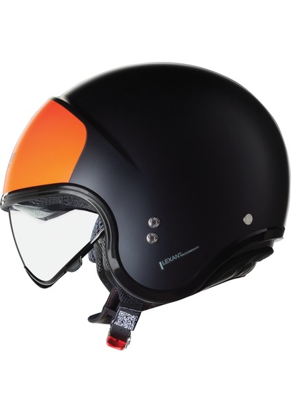 N21 06 Vernıcıatura Specıale 352 Güneş Camlı Yarım Kask