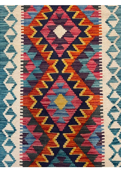 El Dokuma Afgan Yün Kilim Kök Boya indirimleri