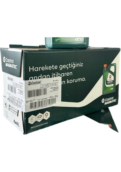 Magnatec 10W40 4 Litre ( 1 Koli )