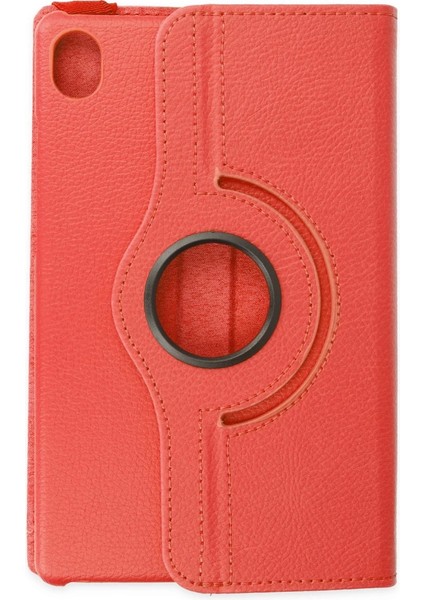 Samsung Galaxy X510 Tab S9 Fe 11 Kılıf 360 Tablet Deri Kılıf - Kırmızı fiyatları