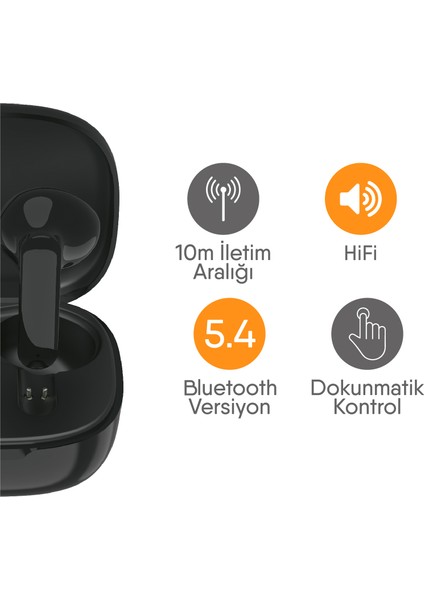 iPhone 17 Pro / 17 Air Uyumlu Jüpiter Bluetooth Kulaklık modelleri