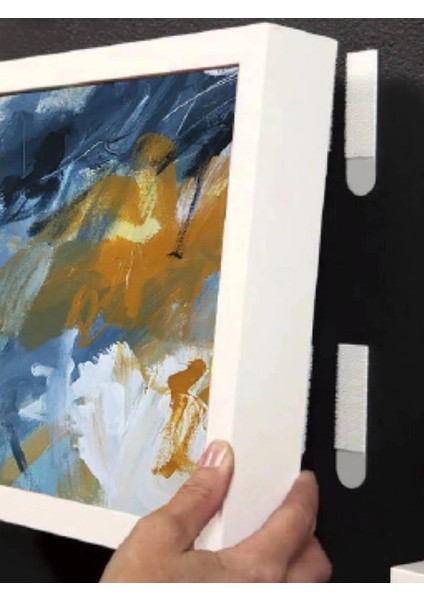 Çerçeve ve Resim Bandı Cırt Cırtlı 4’ Lü fiyatları