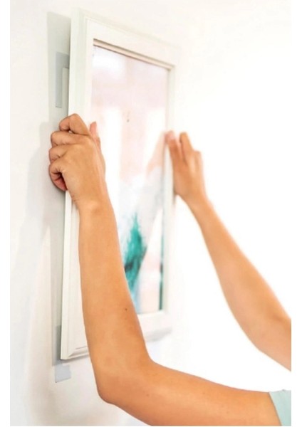 Çerçeve ve Resim Bandı Cırt Cırtlı 4’ Lü modelleri