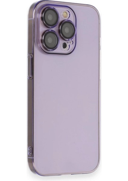 Iphone 13 Pro Kılıf Armada Lensli Kapak - Lila