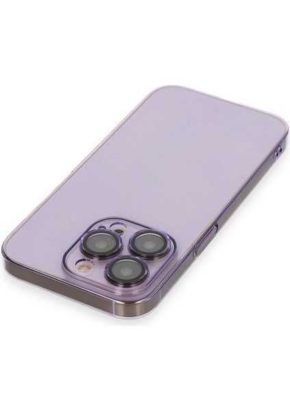 Iphone 13 Pro Kılıf Armada Lensli Kapak - Lila modelleri