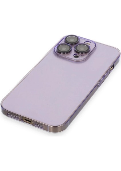 Iphone 13 Pro Kılıf Armada Lensli Kapak - Lila fırsatları
