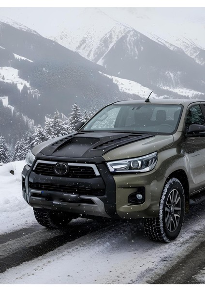 Roal Tunıng 2021-2023 Kaput Scoop Kaput Kaplama Kabartma