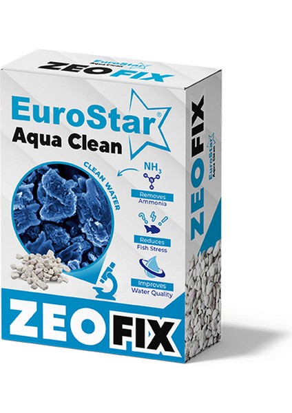 Mtxdpn Eurostar Amonyak Giderici Zeolite Filtre Malzemesi 500 Ml fiyatları