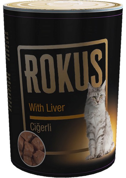 Nrtmsa Rokus Ciğerli Kedi Konservesi 410g Rok240410lracl1 fiyatları