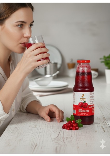 Taneli Kızılcık Şurubu - 1350 gr fırsatları