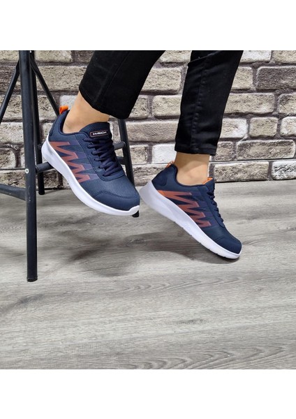 Günlük Rahat Ortopedik Taban Bağcıklı Su Geçirmez Spor Ayakkabı Sneaker