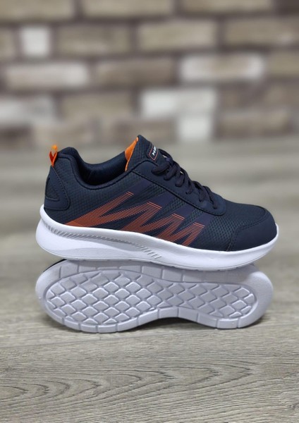 Günlük Rahat Ortopedik Taban Bağcıklı Su Geçirmez Spor Ayakkabı Sneaker fiyatları