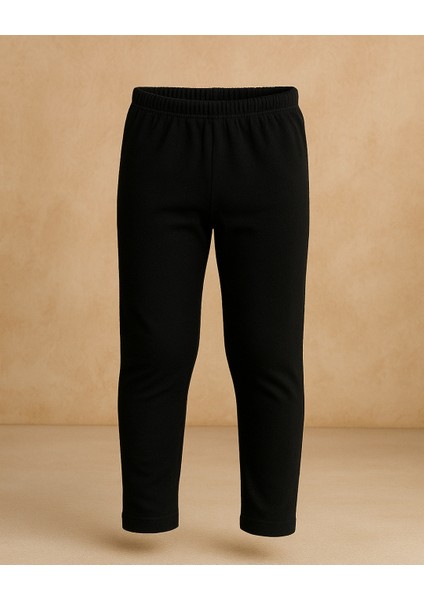 Çocuk Unisex Siyah Termal Tayt fiyatları