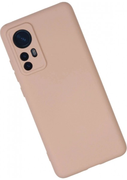 Ieg Xiaomi Mi 12 Kılıf Nano Içi Kadife Silikon - Pudra fiyatları