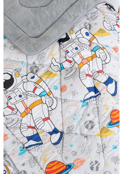 Tek Kişilik Wellsoft Çift Taraflı Yorgan ve Yastık Kılıfı Seti fiyatları