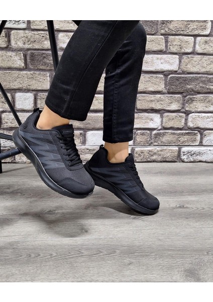 Günlük Rahat Ortopedik Taban Bağcıklı Su Geçirmez Spor Ayakkabı Sneaker fırsatları