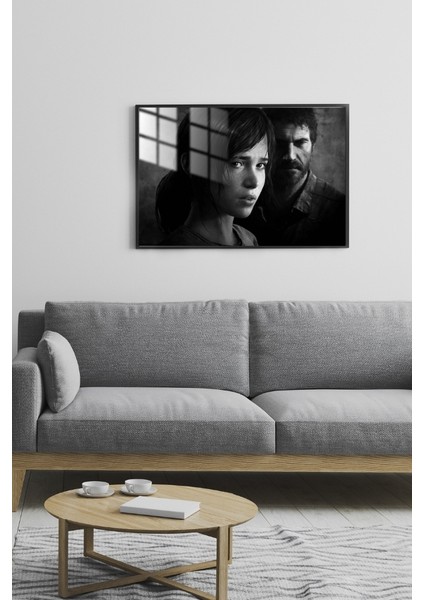 The Last Of Us 2 Çerçeveli Metal Poster Tablo