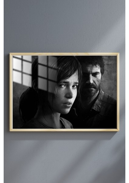 The Last Of Us 2 Çerçeveli Metal Poster Tablo modelleri